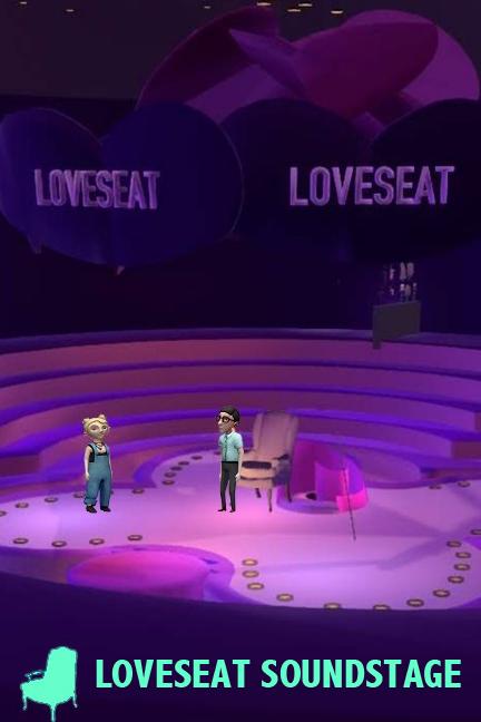 Loveseat Soundstage