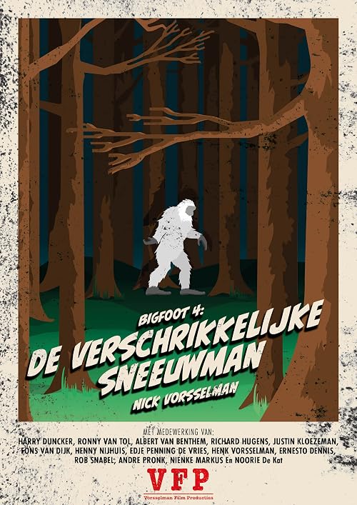 Bigfoot 4: De Verschrikkelijke Sneeuwman