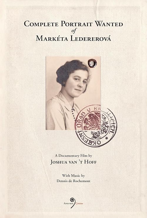 Volledig portret gezocht van Markéta Ledererová