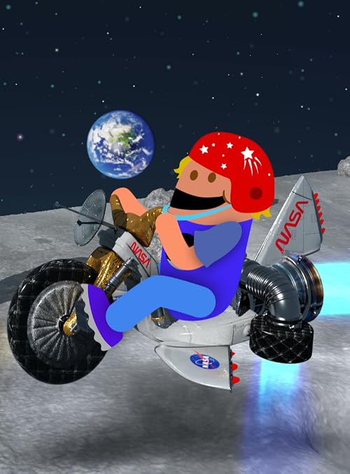 EarthRise Apollo: Lunar Toons