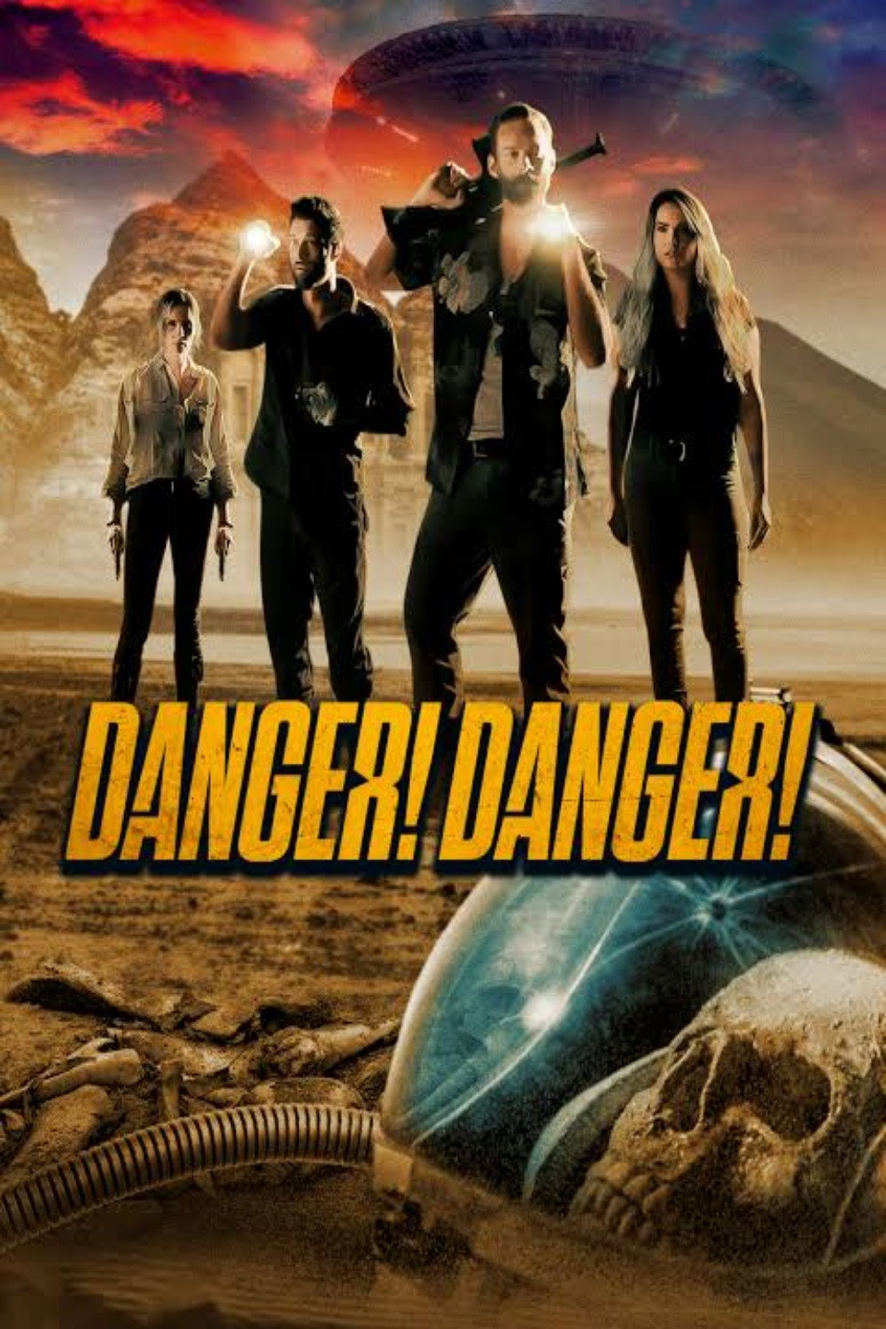 Danger! Danger!