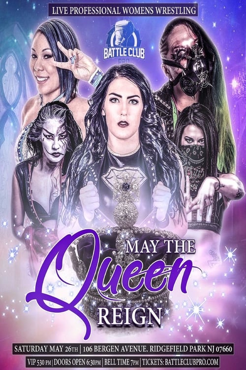 BCP May The Queen Reign