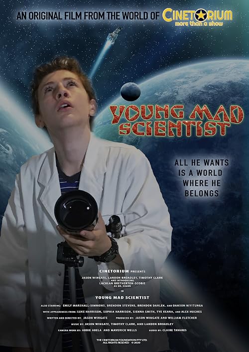 Young Mad Scientist