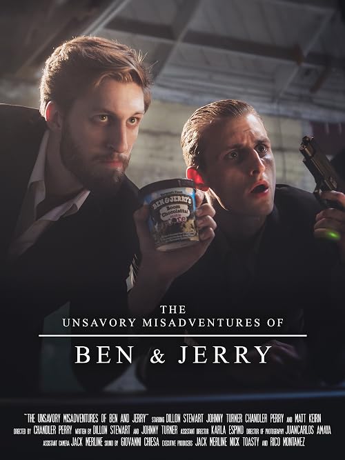 The Unsavory Misadventures of Ben & Jerry