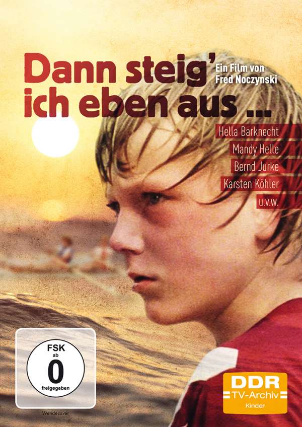 Dann steig' ich eben aus ...