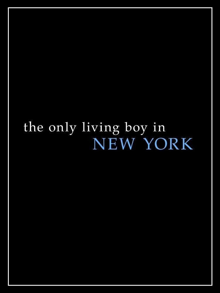 New York'ta Yaşayan Tek Oğlan