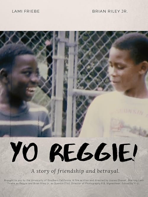 Yo Reggie!