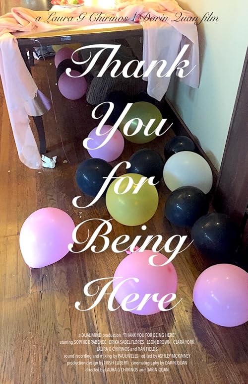 Thank You for Being Here