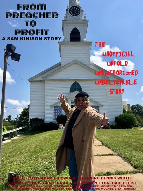 From Preacher to Prophet A Sam Kinison Story