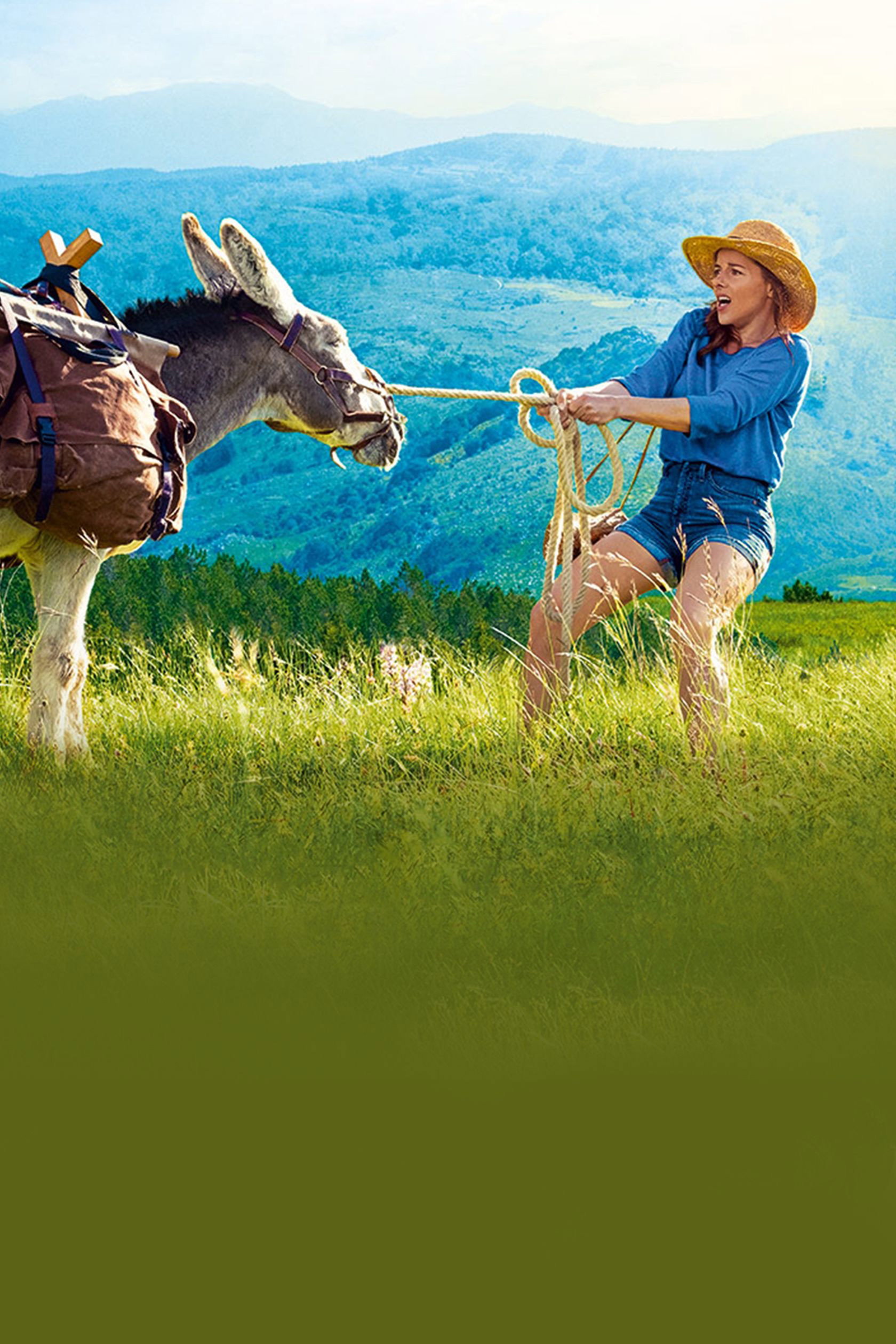 Antoinette dans les Cévennes