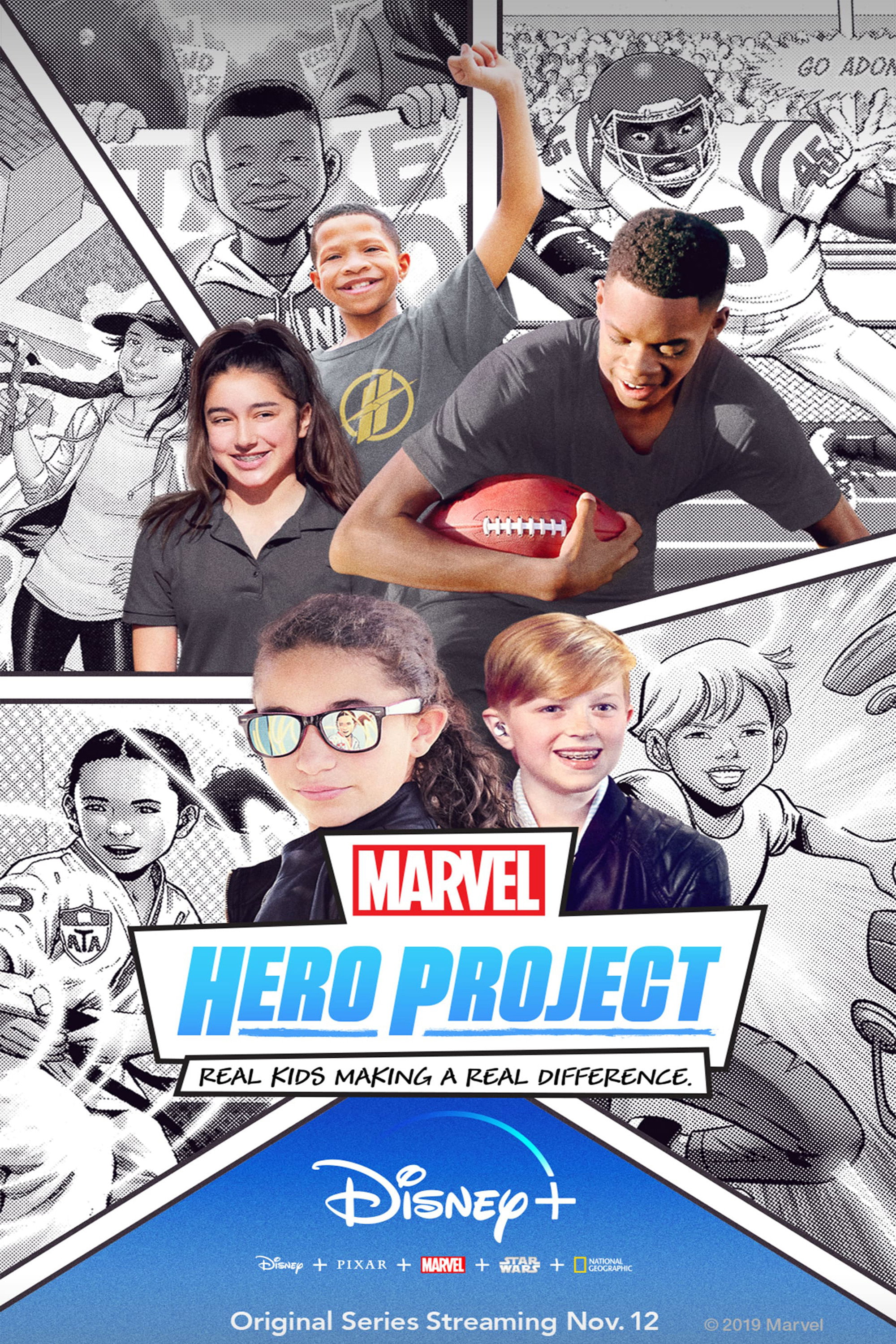 Marvels Hero Project