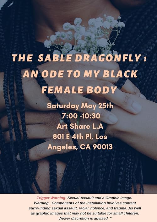 The Sable Dragonfly: An Ode To My Black Female Body