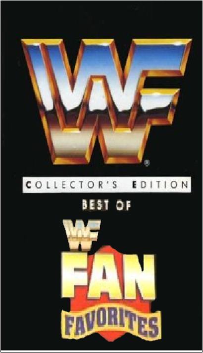 Best of WWF Fan Favorites