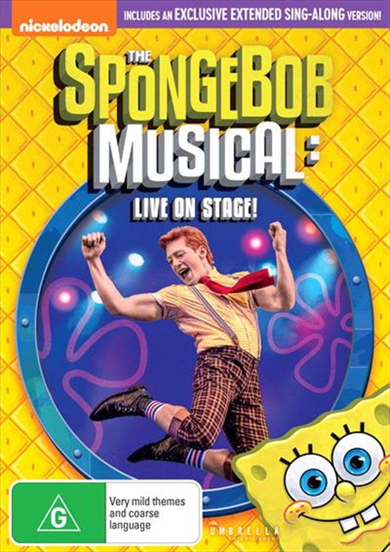 The SpongeBob Musical: Live on Stage!