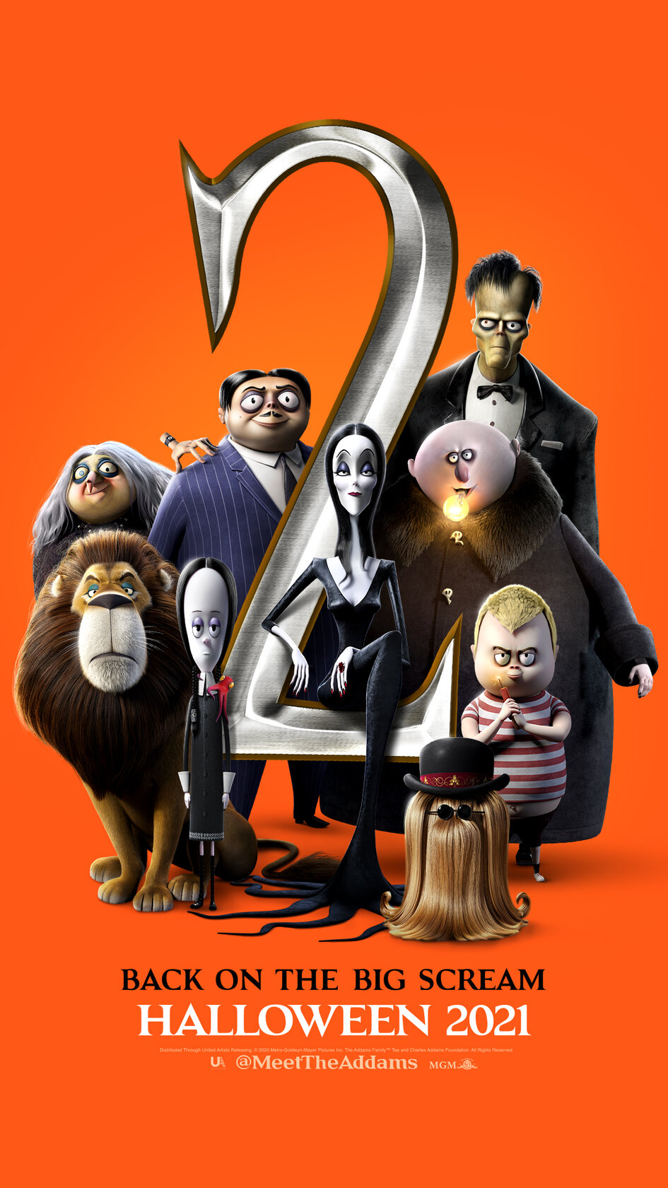 Addams Ailesi 2