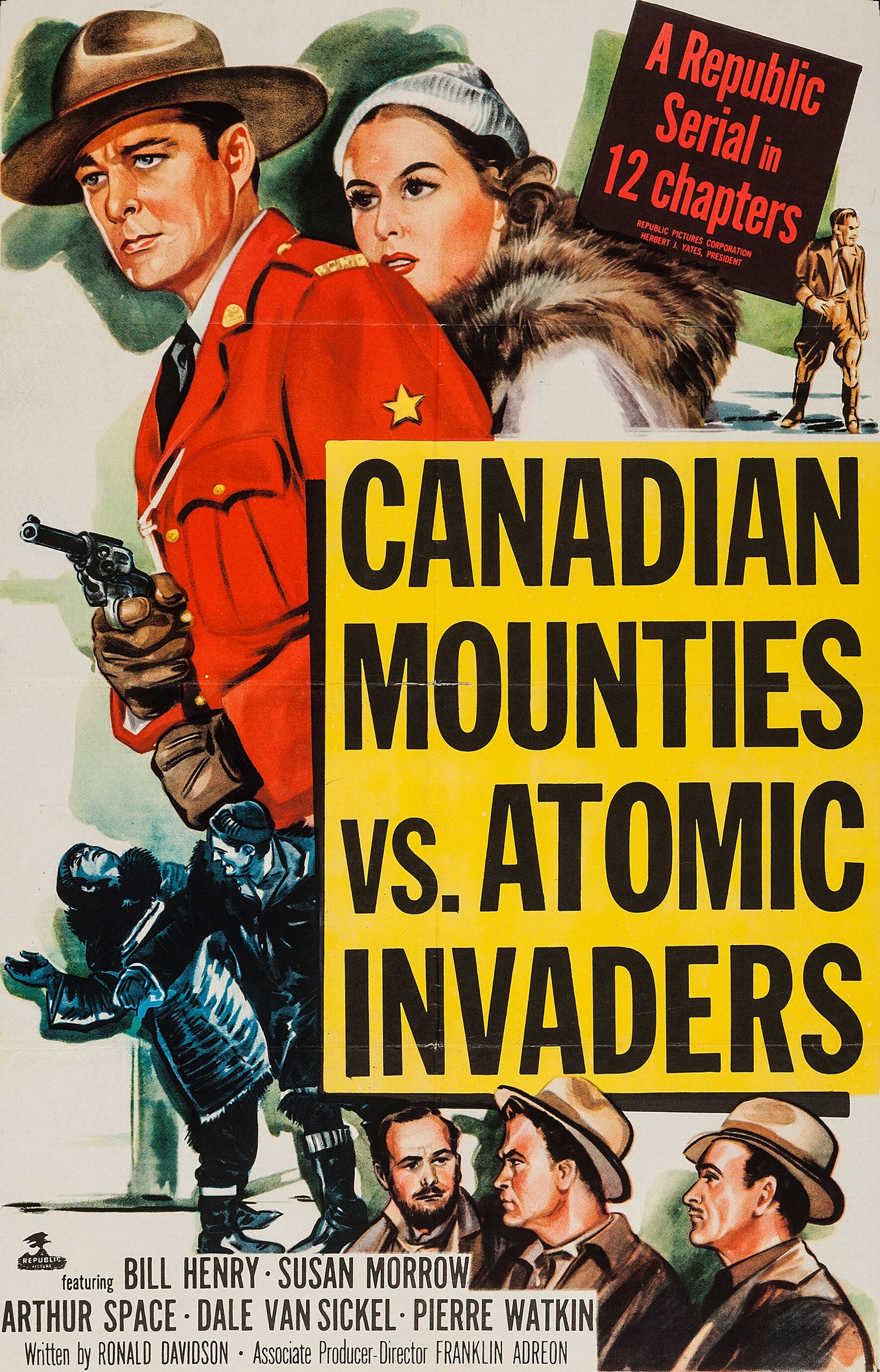 Canadian Mounties vs. Atomic Invaders