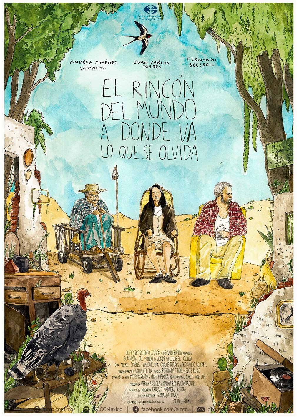El rincón del mundo a donde va lo que se olvida