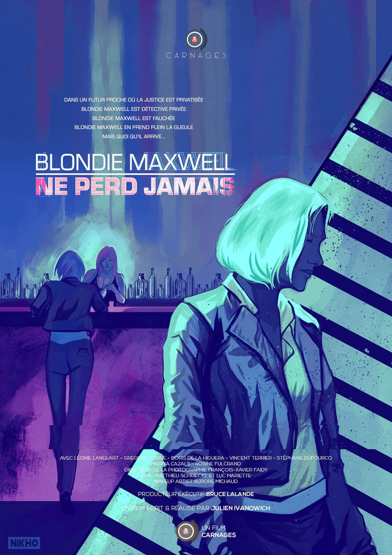 Blondie Maxwell Never Loses