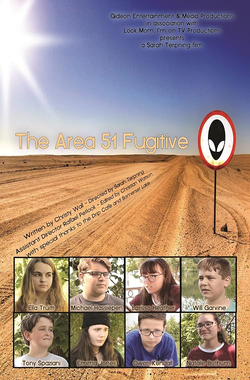 The Area 51 Fugitive