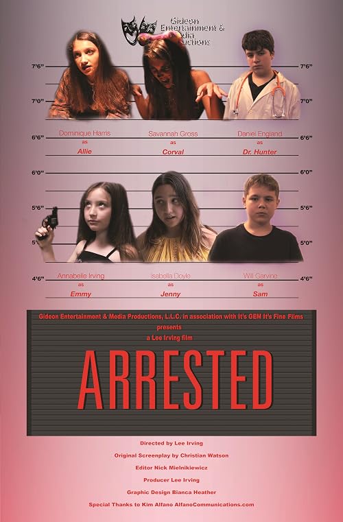 Arrested