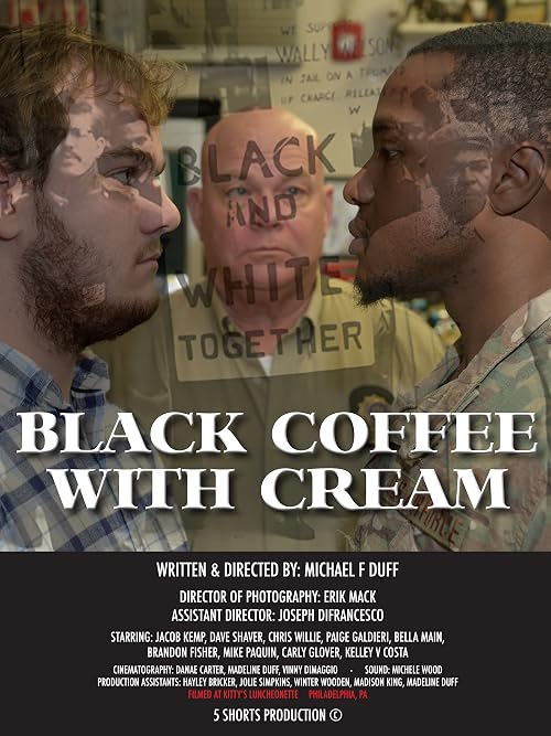 Black Coffee with Cream