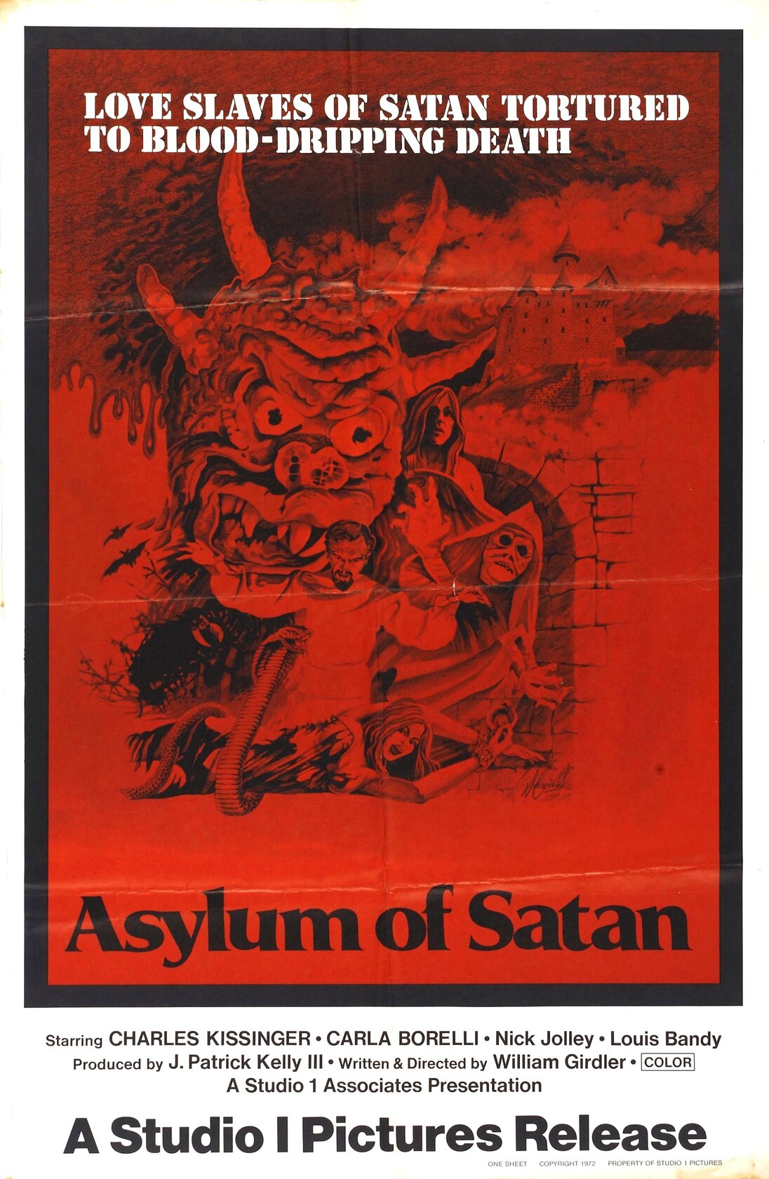 Asylum of Satan