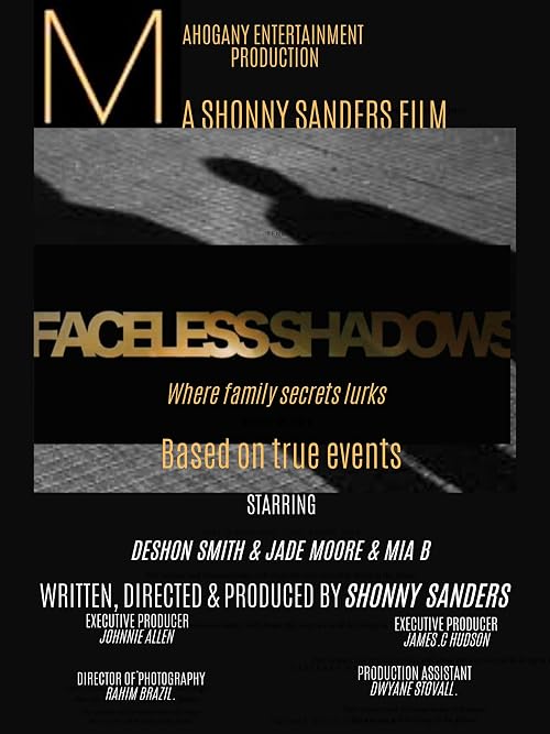 Faceless Shadows: Where Family Secrets Lurk