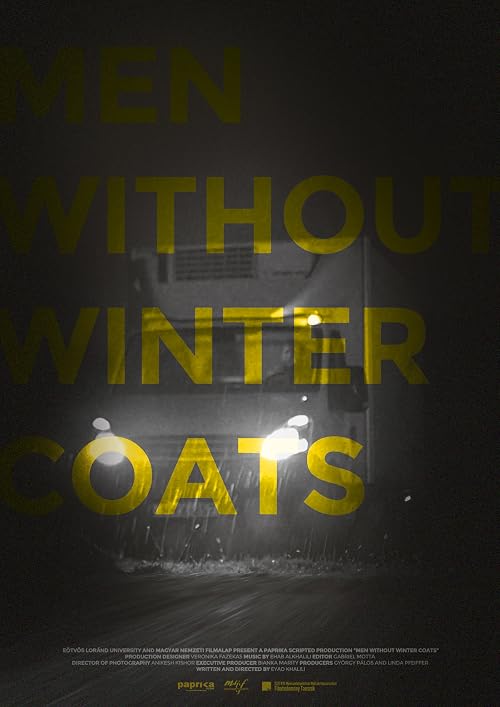 Men Without Winter Coats