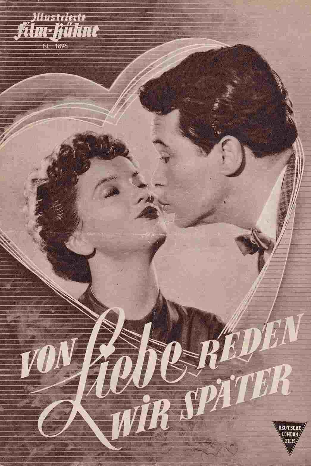 Heute nacht passiert's