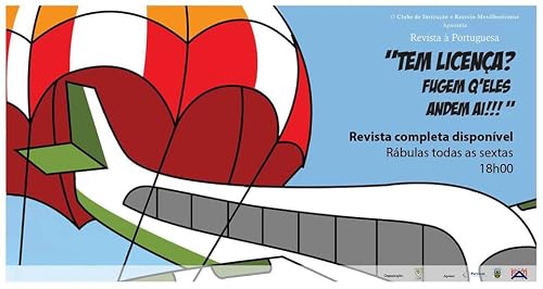 Tem Licença? Fugem Q'Eles Andem Aí!