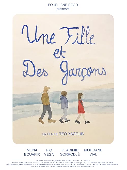 Une fille et des garçons