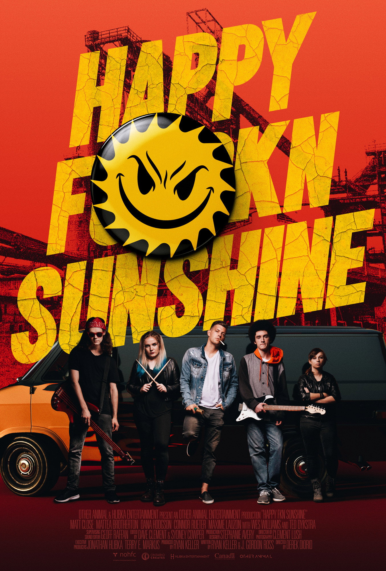 Happy F'K'IN Sunshine