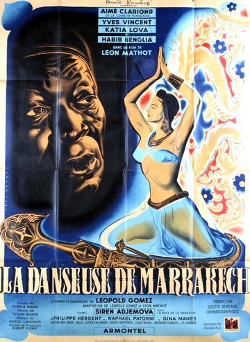 Die Tänzerin von Marrakesch