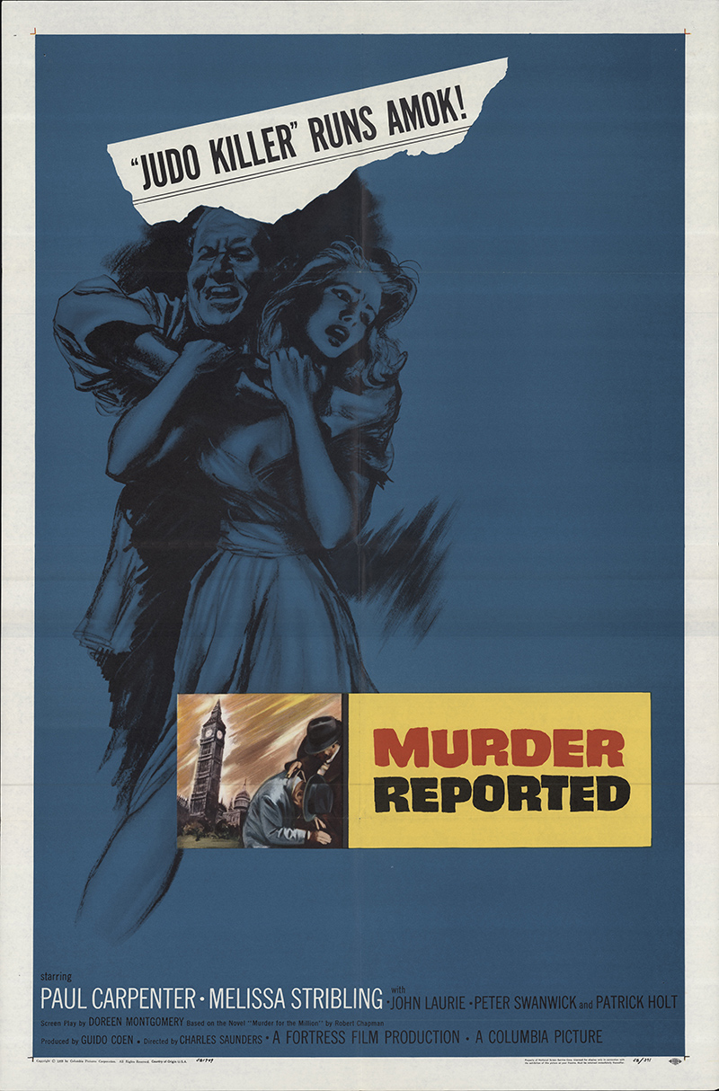 Murder Reported