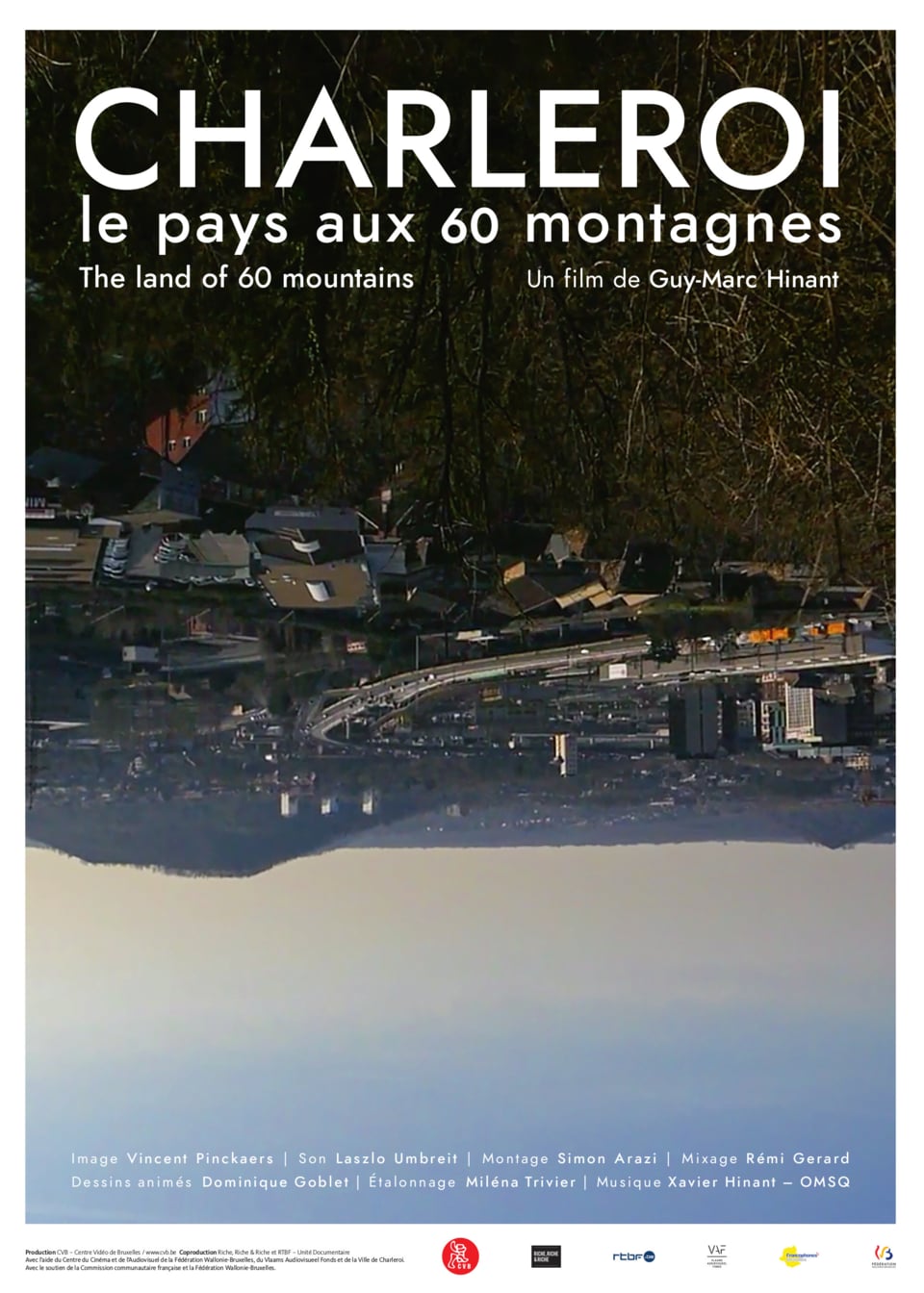 Charleroi, the Land of 60 Mountains