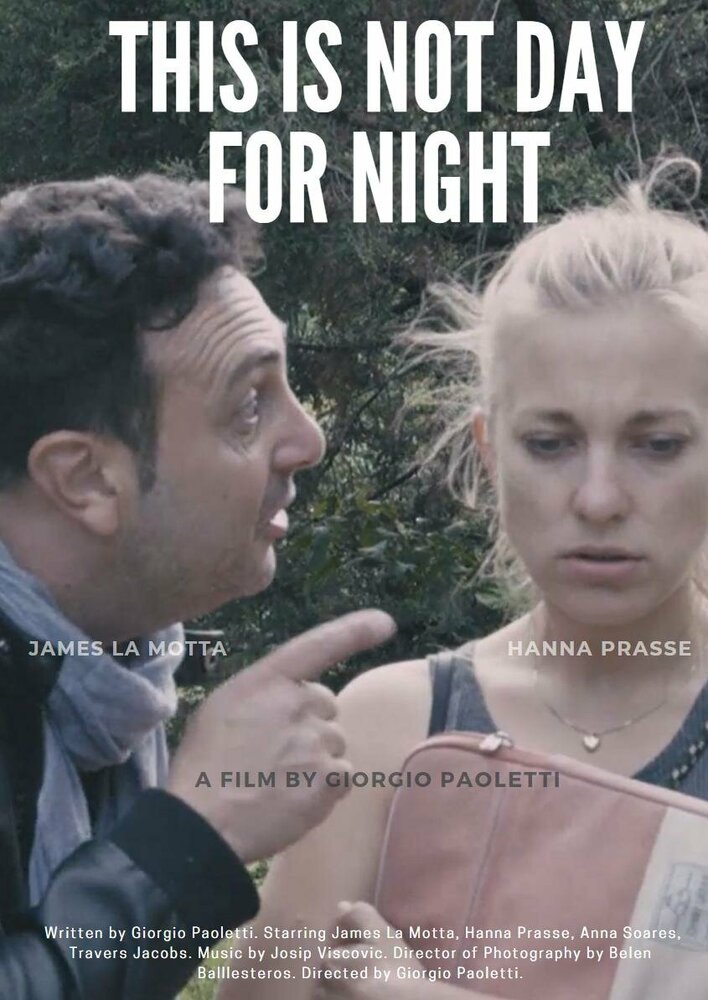 This Is Not Day for Night