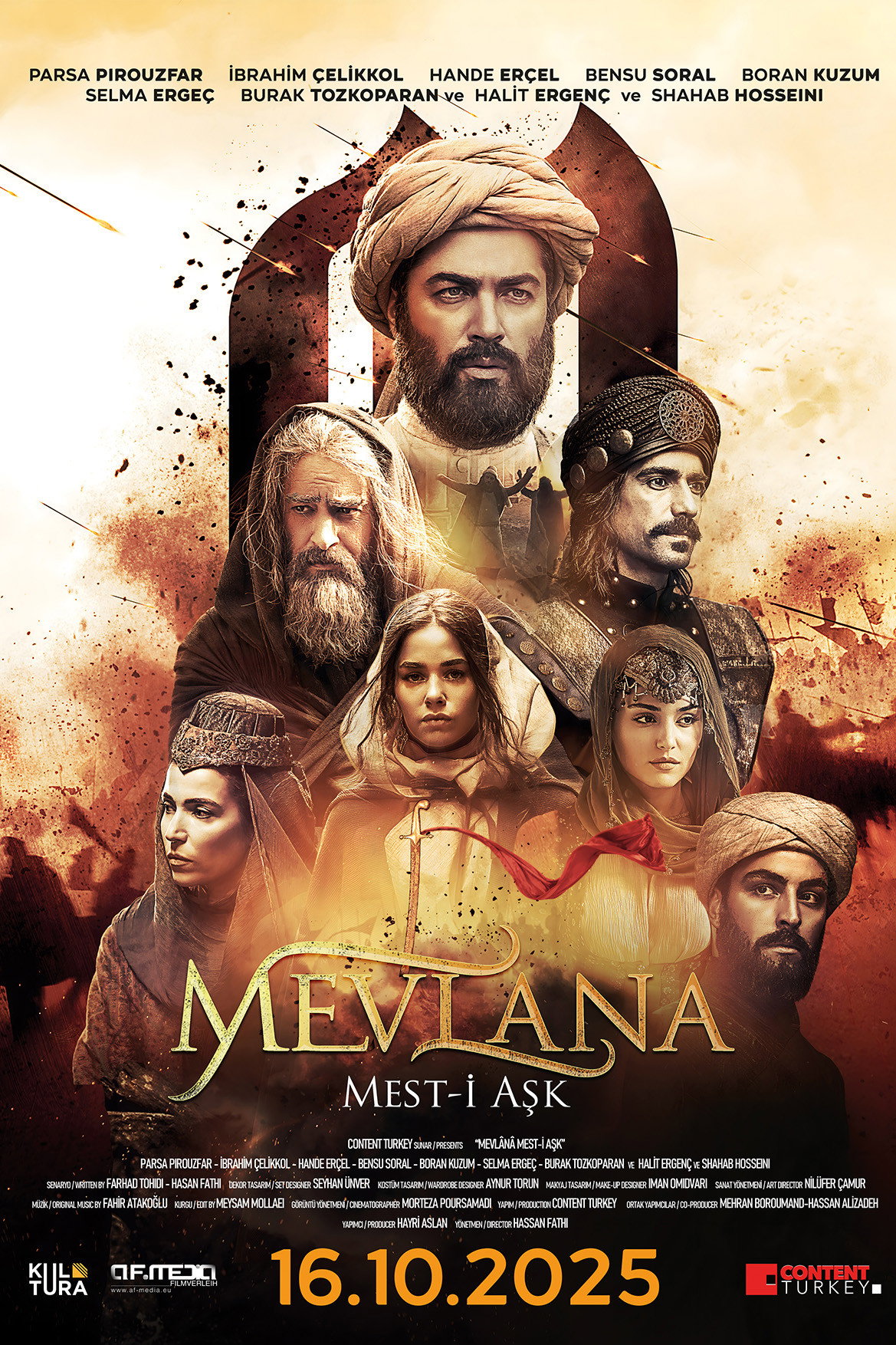Mest-i Aşk: Mevlânâ