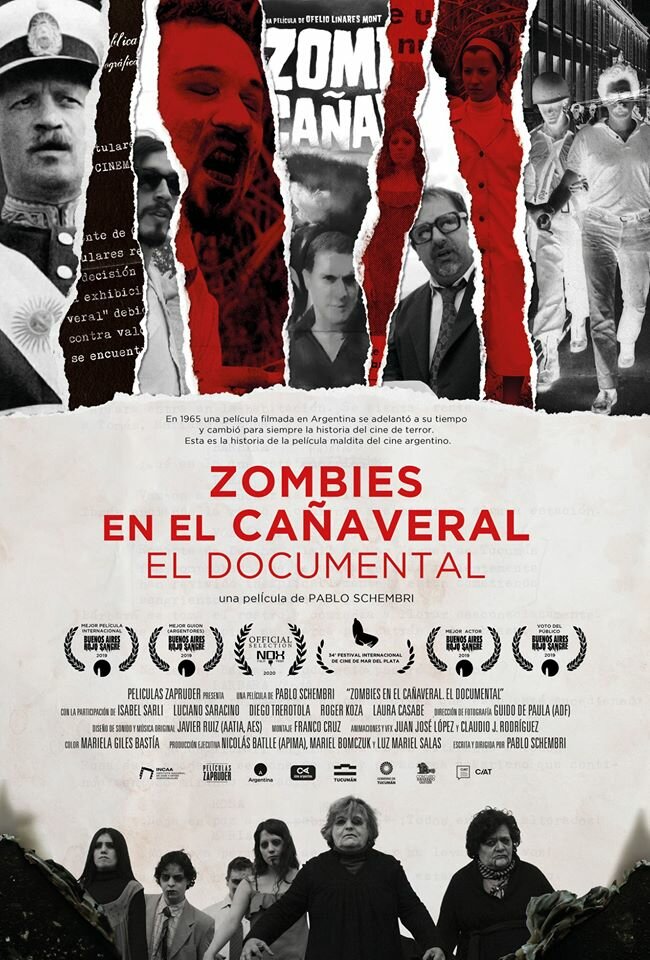 Zombies in the Sugar Cane Field. The Documentary