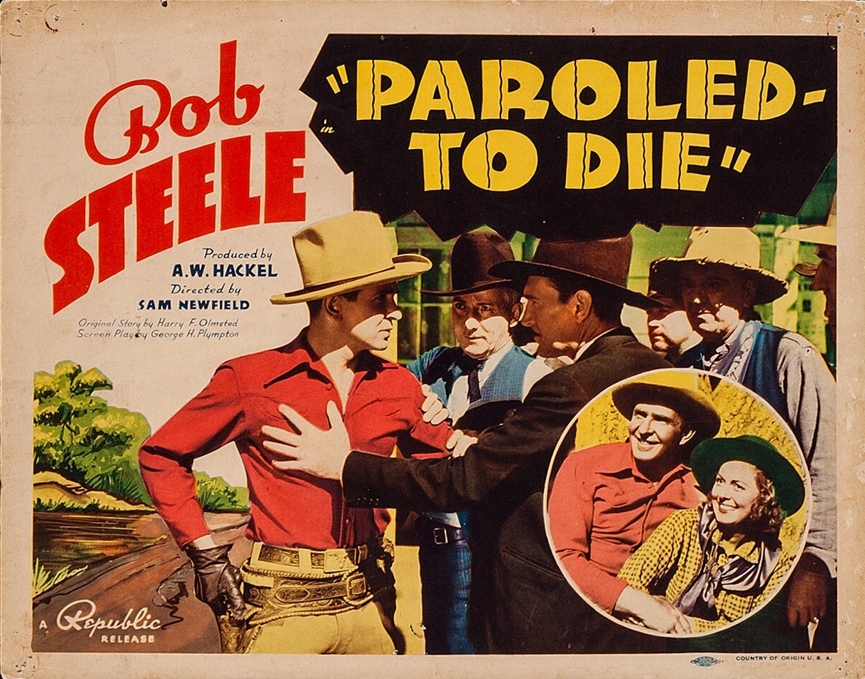 Paroled - To Die
