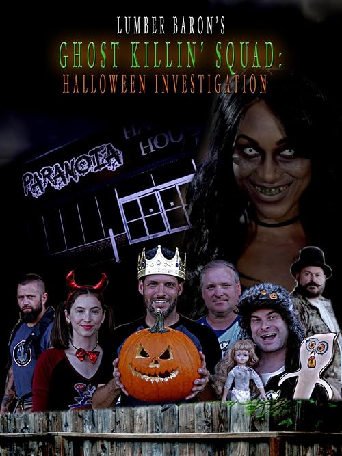 Ghost Killing Squad: Halloween Investigation