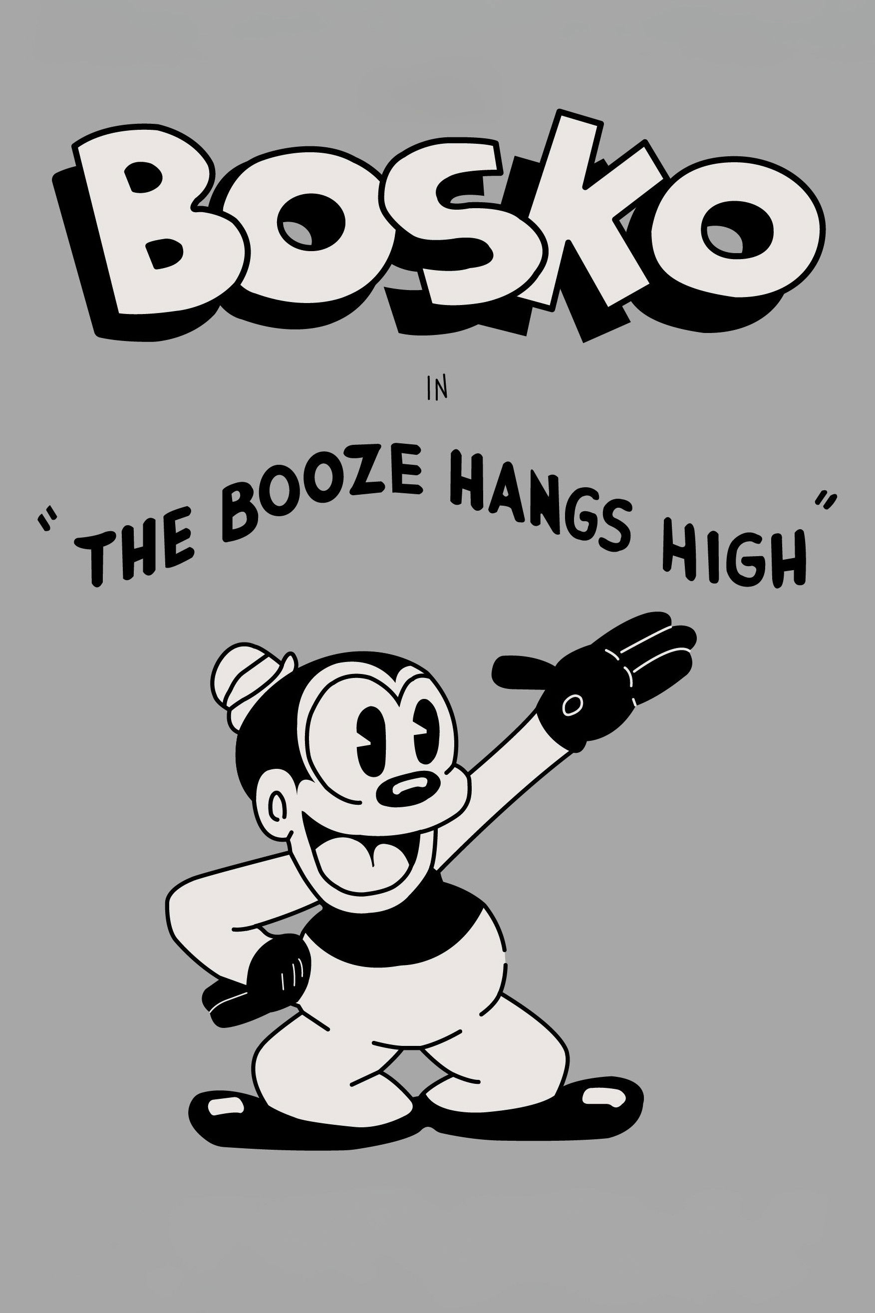 The Booze Hangs High