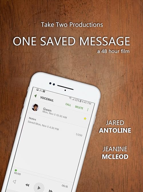 One Saved Message