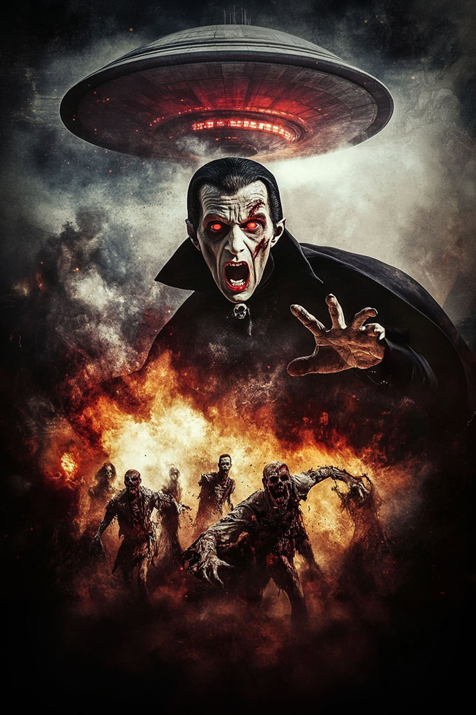 Vampire Zombies... From Space!