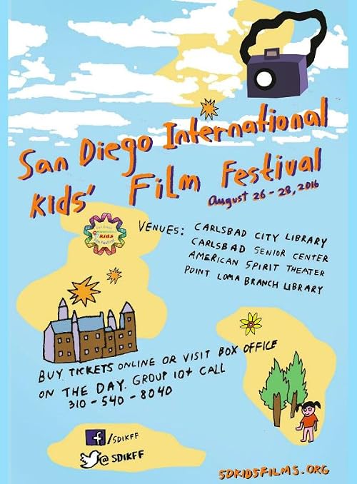 The San Diego International Kids' Film Festival in 2016