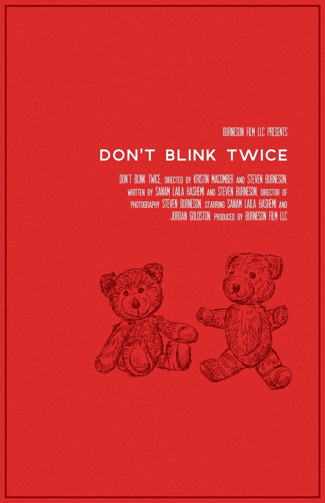 Don't Blink Twice