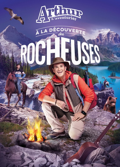 Arthur L'aventurier à la découverte des Rocheuses