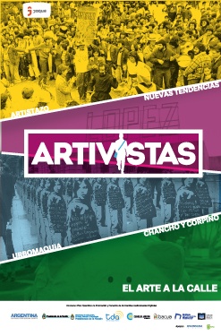 Artivistas, el arte a la calle