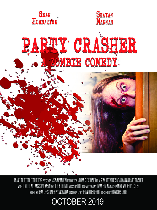 Party Crasher - A Zomcom