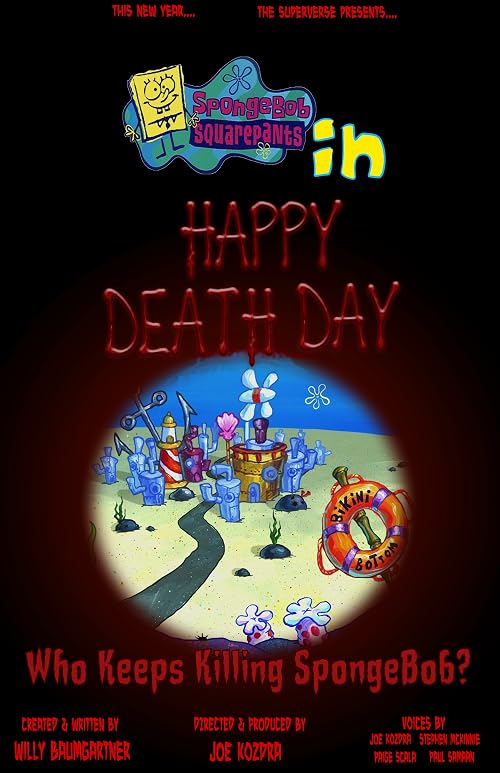 SpongeBob in Happy Death Day