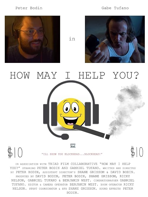 How May I Help You?